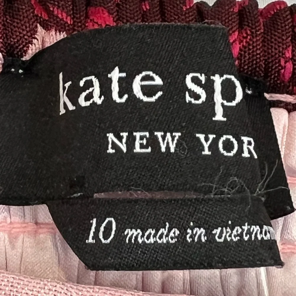 Kate Spade Rosy Florets Brocade Dress NWT